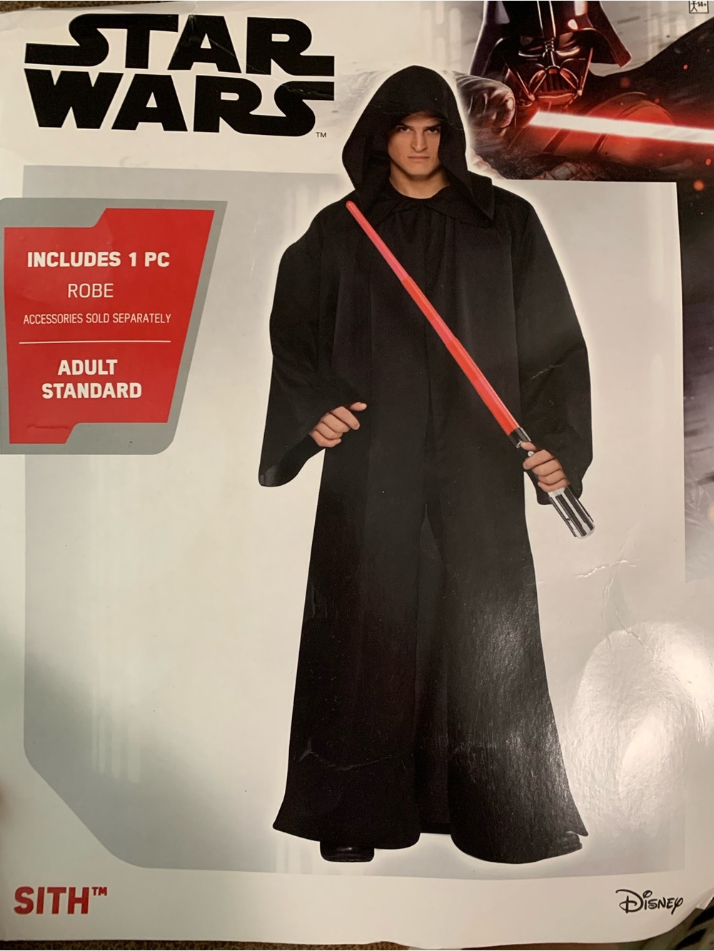 Star Wars Sith Darth Maul Robe Light Saber